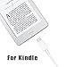 Dual USB Charger and Power Adapter for Fire Tablets and Kindle eReaders, Amazon Fire TV Stick, Fire 7 Tablet, Kindle Paperwhite E-reader,Kindle Voyage E-reader,HD 8 10 Tablet,Echo Dot(White)