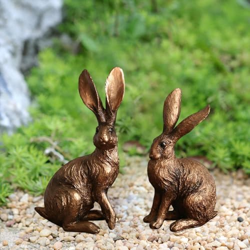 Statues de lapins Colcolo : la solution pour revitaliser une table trop vide