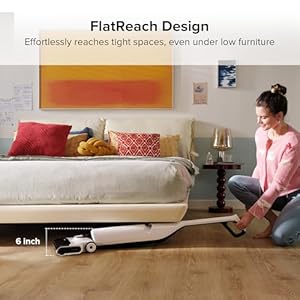 Roborock Flexi Lite Wet Dry Vacuum Cleaner Cordless, Lightweight Vacuum Mop with 17000 Pa Suction, 180° FlatReach Design, Self-Cleaning and Hot Air Dry Floor Cleaner for Mopping Hard Floors Roborock Flexi Lite Wet Dry Vacuum Cleaner Cordless Lightweight Vacuum Mop with 17000 Pa Suction 180 FlatReach Design Self Cleaning and Hot Air Dry Floor Cleaner for Mopping Hard Floors