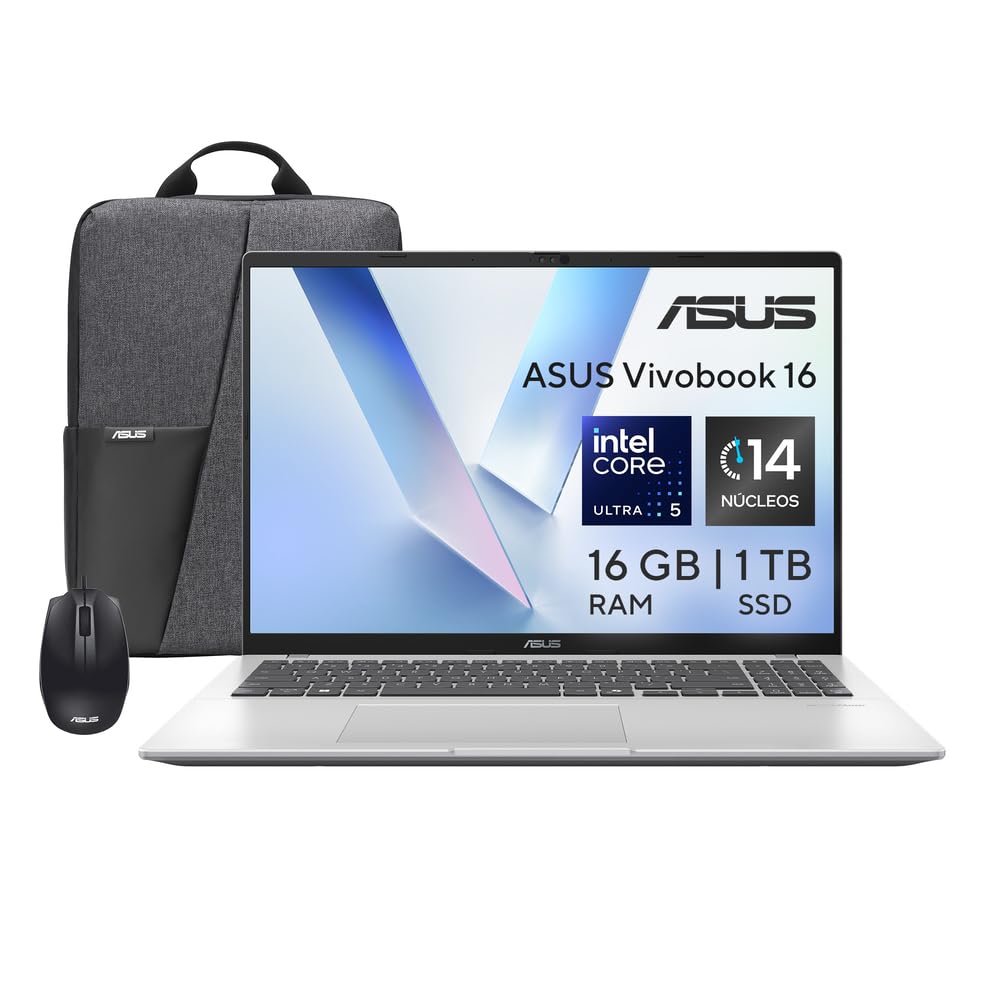 Windowsノート本体 ASUS Vivobook 16 core ultra5 225h ASUS Laptop Vivobook 16 Intel Core Ultra 5 225H /Intel Graphics