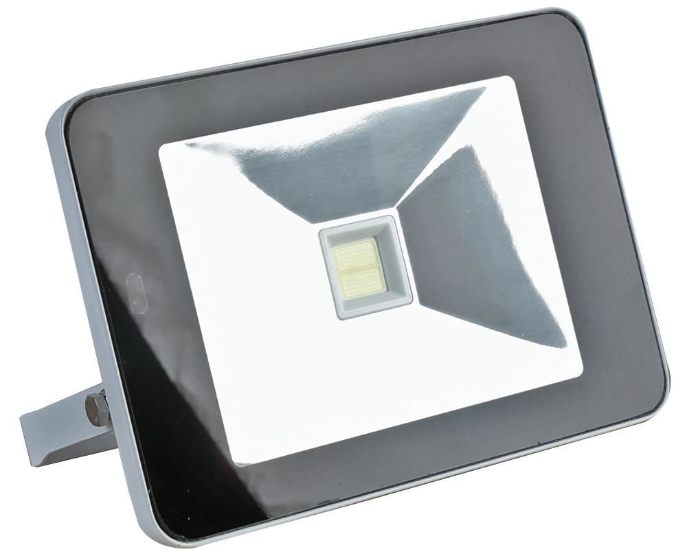 PRO ELEC PEL00418 30W LED Floodlight with Microwave Sensor