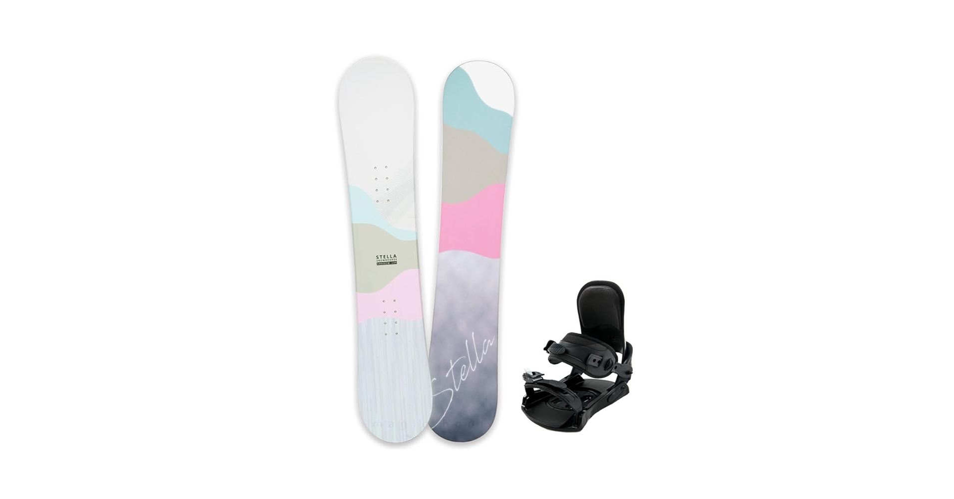 Amazon | スノーボード 板 レディース 単品 STELLA ステラ SHADOW 2025