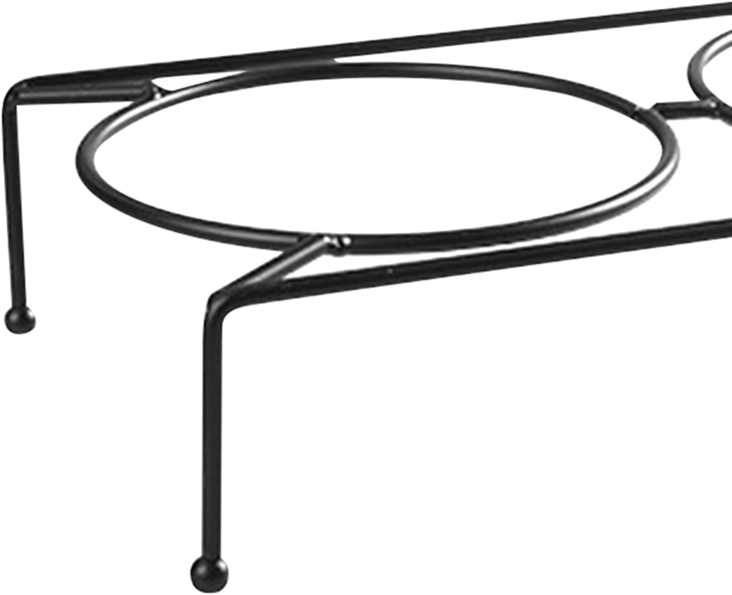 Taco Holder, Wavy Stands,Toast Shelf,tortilla Elevated Raised Bowls Stand Feeding Station Pet Dining Table Feeding Dish Pet Food Feeder Holder Rack Shelf for Waterer Kitten Kitty Cats, 27x6x12.5cm Inc