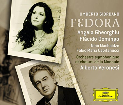 Amazon.co.jp ジョルダーノ歌劇《フェドーラ》 アンジェラ・ゲオルギュー デジタルミュージック