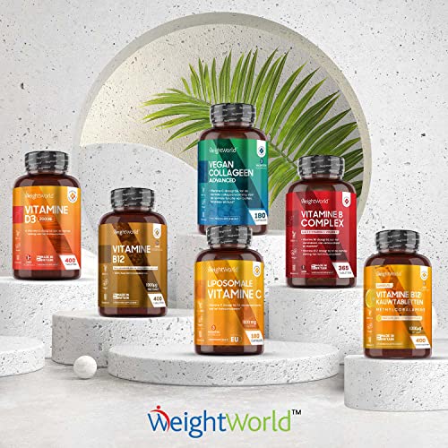 Liposomale Vitamine C capsules - 1000mg - 180 vegan capsules voor 3 maanden - Voor het immuunsysteem en energie… - Image 8