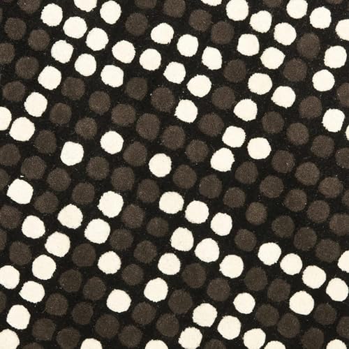Image of Sifa Carpet Modern Round Area Rug - Hand-Tufted with 100% NZ Wool, Thick & Soft Circular Carpet for Living & Dining Room, Weight -87 Pund, Size-12x12 Feet (144x144 Inch Round)