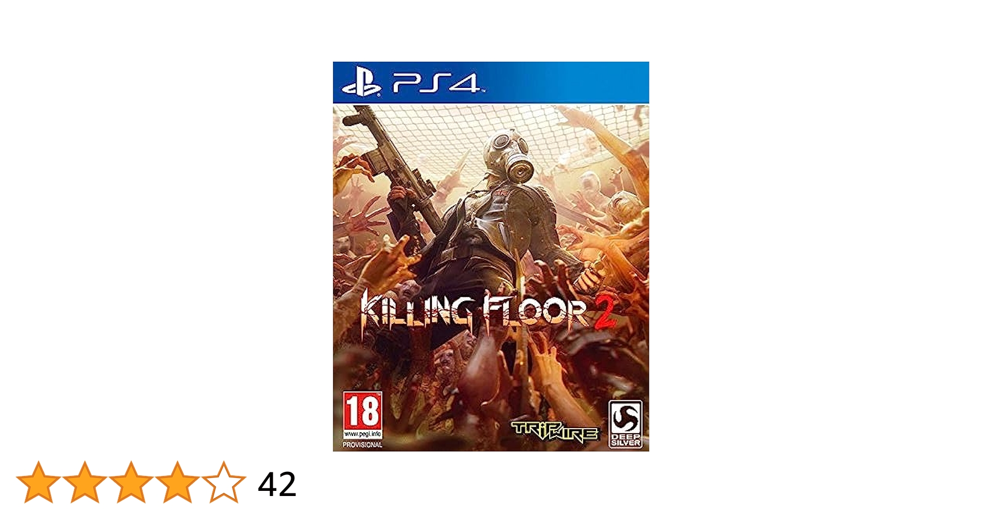 Amazon.co.jp: Killing Floor 2 (PS4) - Imported 【CERO