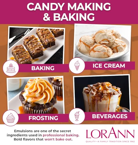 Image of LorAnn Oils Caramel Emulsion & Flavoring For Baking