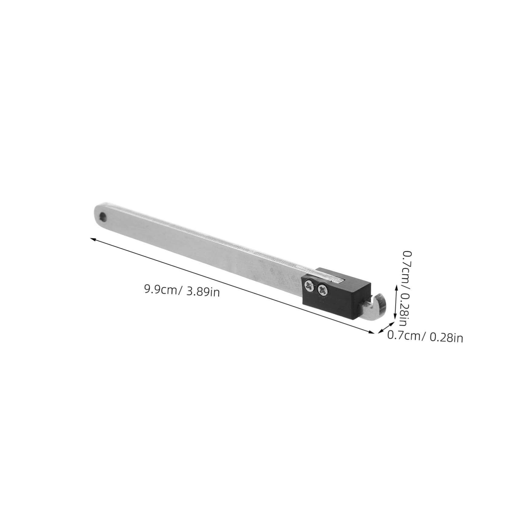 Yardwe Herramienta de Mantenimiento para Flauta Llave de Reparación de Flauta de Herramientas de Reparación para Instrumentos Musicales de Instrumentos para Mantenimiento