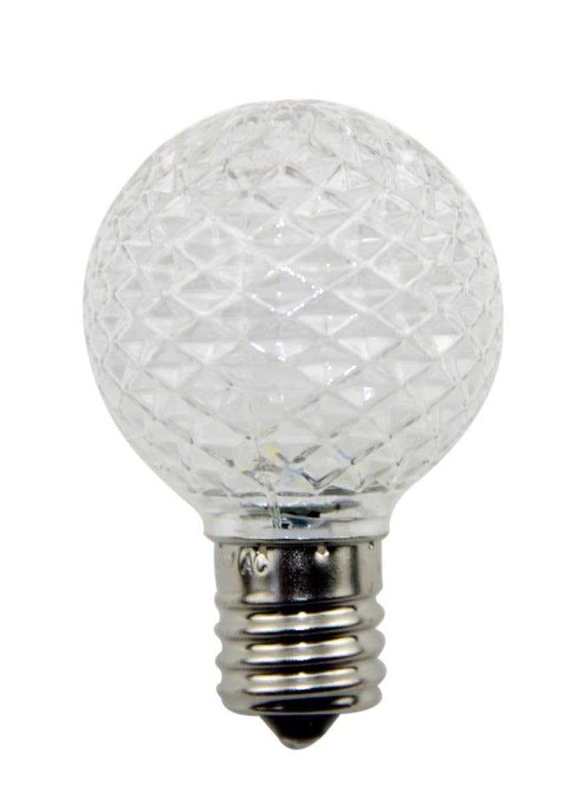 Norman Lamps LEDG40E17-WW Warm White Christmas LED Bulb