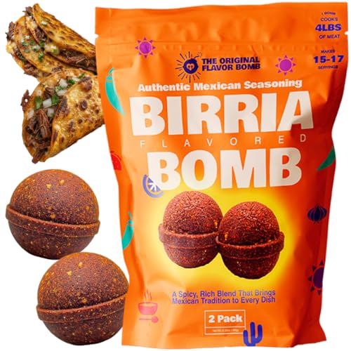 Original Birria Bomb Balls - MSG Free