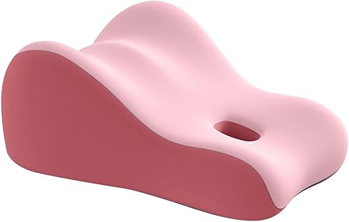 Miniatura 10 de Almohada de cuña de cama para adultos y parejas, almohada de apoyo de espuma viscoelástica para sentarse, descansar, leer e intimidad, diseño