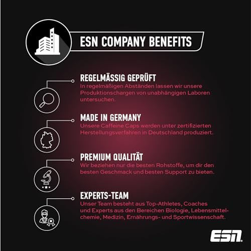 ESN-Caffeine-Caps-120-Kapseln-hochdosierte-Koffein-Kapseln-200-mg-Koffein-pro-Tagesportion-vegan-geprufte-Qualitat-made-in-Germany