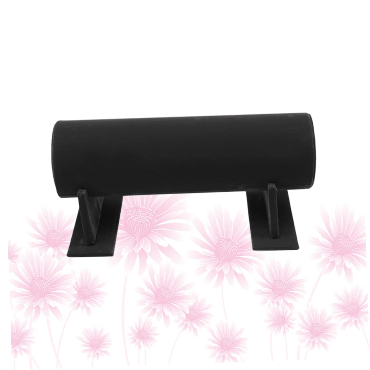 Schwarzer Headbands Holder Pvc Hair Hoops Display Rack Eleganter Haarreif Organizer Mit Materialummantelter Oberfläche Für Ordentliche Aufbewahrung Von Haarbändern Und Schmuck
