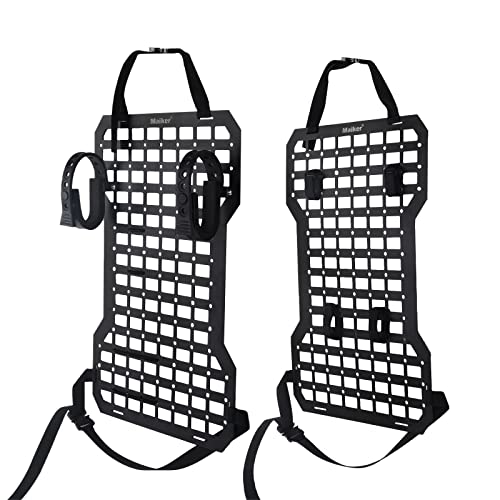MAIKER Tactical Rigid Molle Insert Panels for Vehicles Car Seat ...