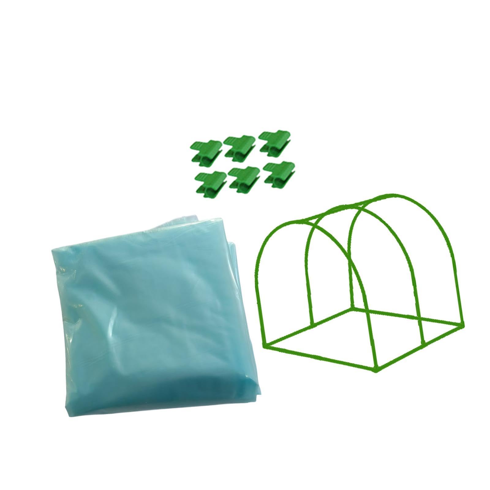 Garden Greenhouse Easy Installation Plant Hot House for Patio Outdoor Garden 100cmx50cmx60cm | Home & Garden | Yard, Garden & Outdoor Living | Garden Structures & Shade-picture-26
