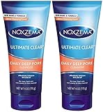 Noxzema Ultimate Clear Daily Deep Pore Cleanser 6 Oz (2pack)