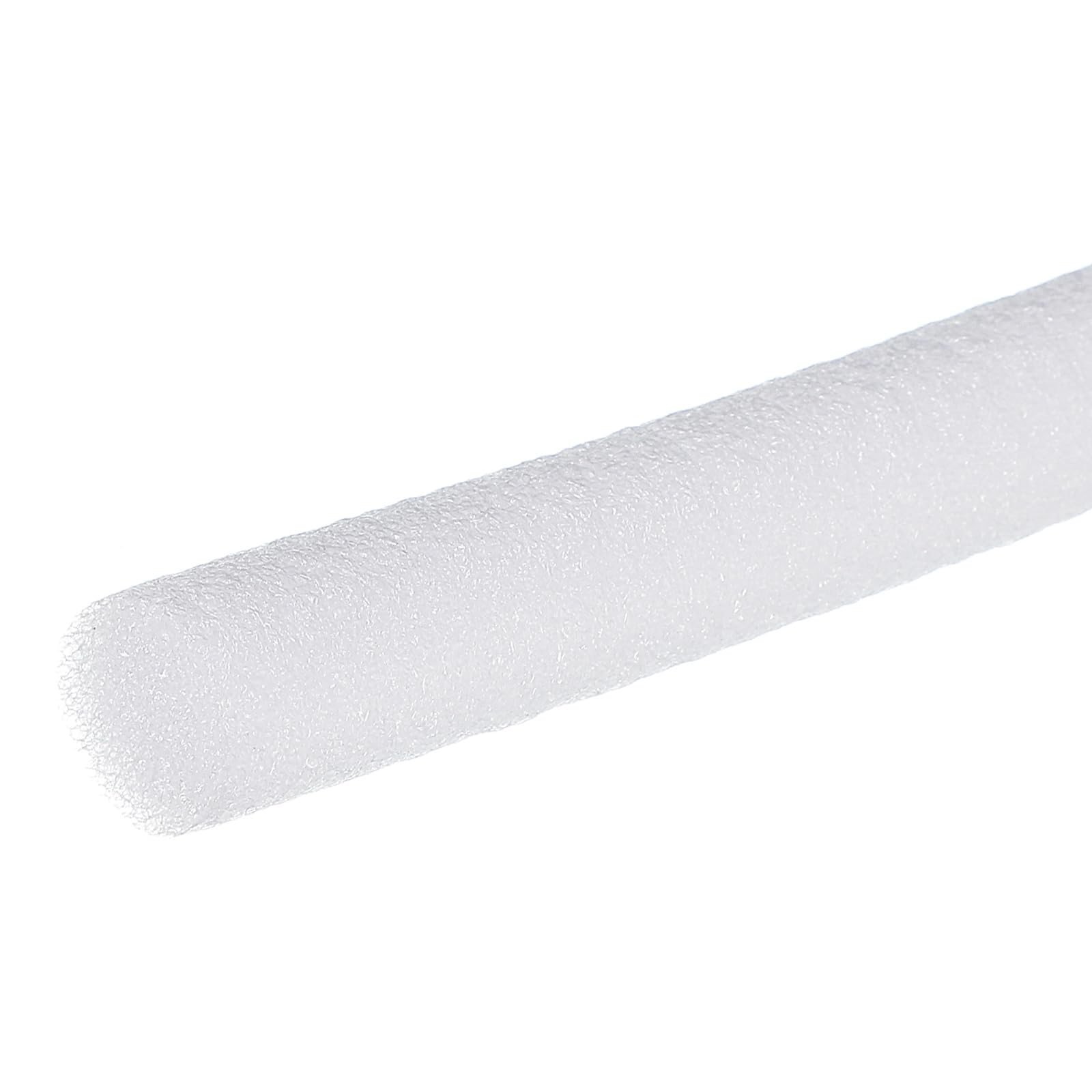 PATIKIL 1 Inch x 10 Feet Backer Rod for Gaps and Joints Foam Rope Caulk Crack Joint Filler Roll Seal Weather Strip for Home Construction Car White