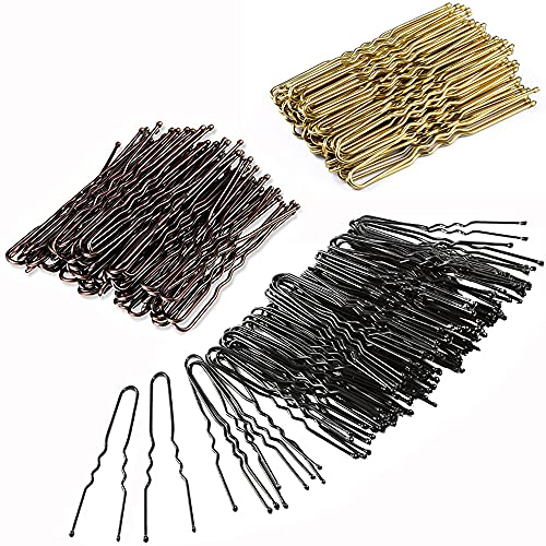 NICENEEDED 4 pezzo Fermagli per Capelli In Pelle, Fermagli per Capelli Vintage In Ecopelle con Bastoncino, Porta Coda di Cavallo In Pelle di Forma Ovale Accessori per Capelli per Scivoli per