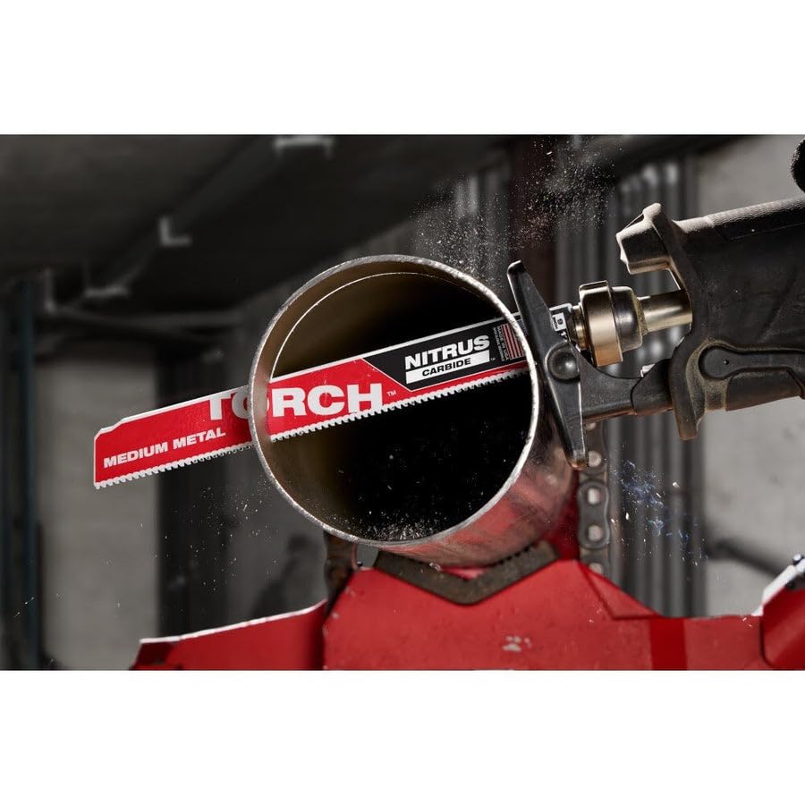 Milwaukee Electric - 9IN 10TPI Torch Blade 5PK