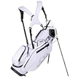2023 Boom Golf Stand Bag White/Black