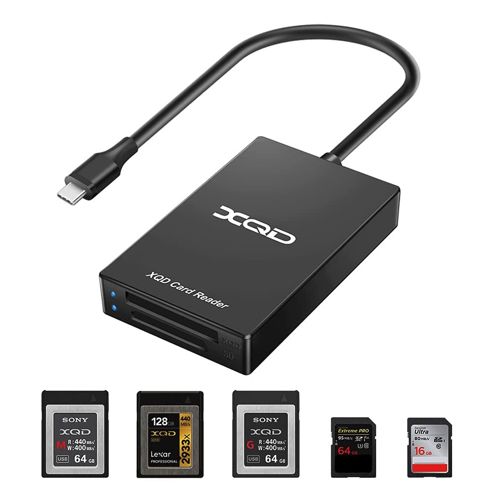 SONY - 【SONY】＋【Lexar】XQD128GB Karta pamięci z serii XQD M - Sony Pro