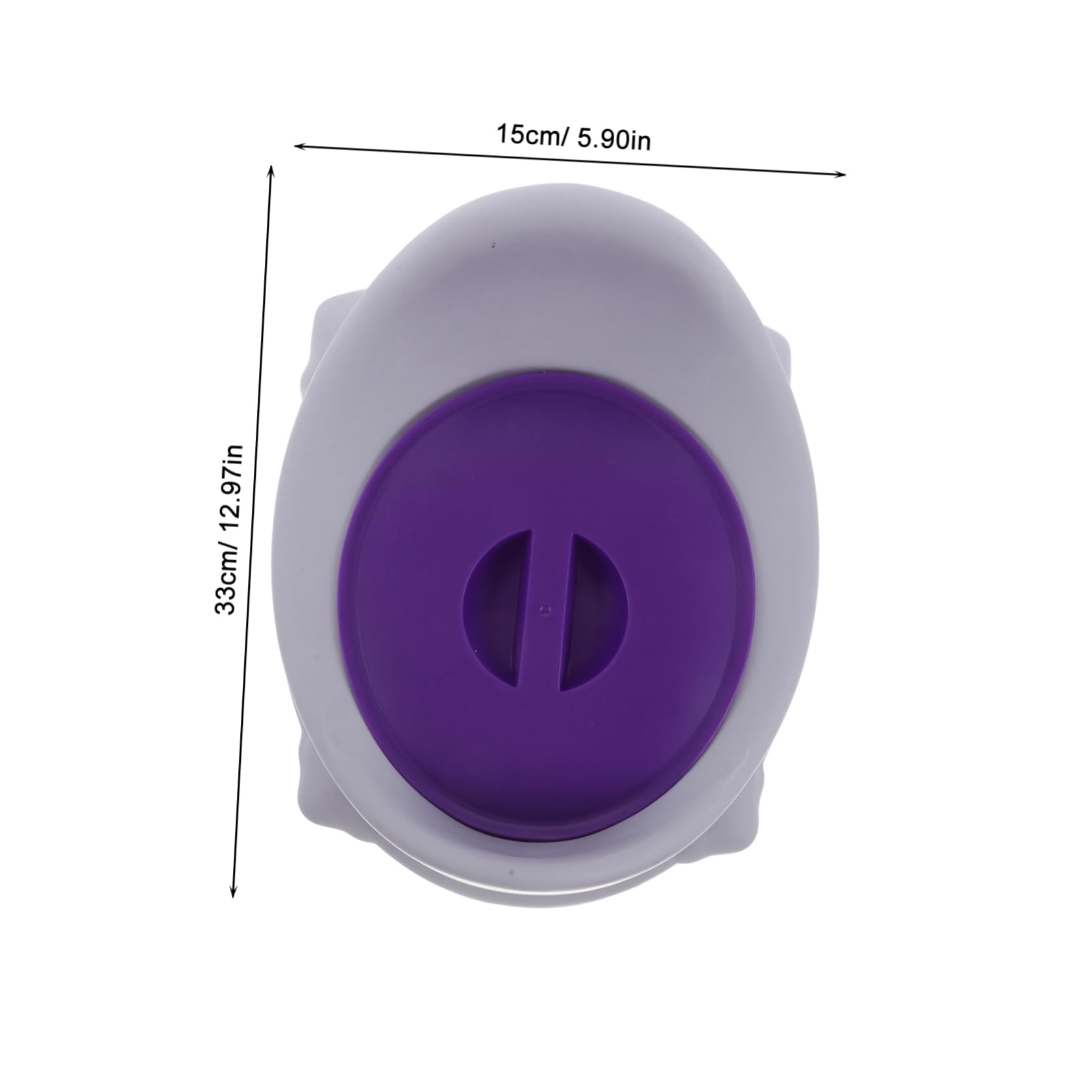 Milisten Adjustable Foot Pads Toddler Potty Training Seat Portable Boys and Girls Toilet Thickened Material Anti-slip Seat Easy Cleaning