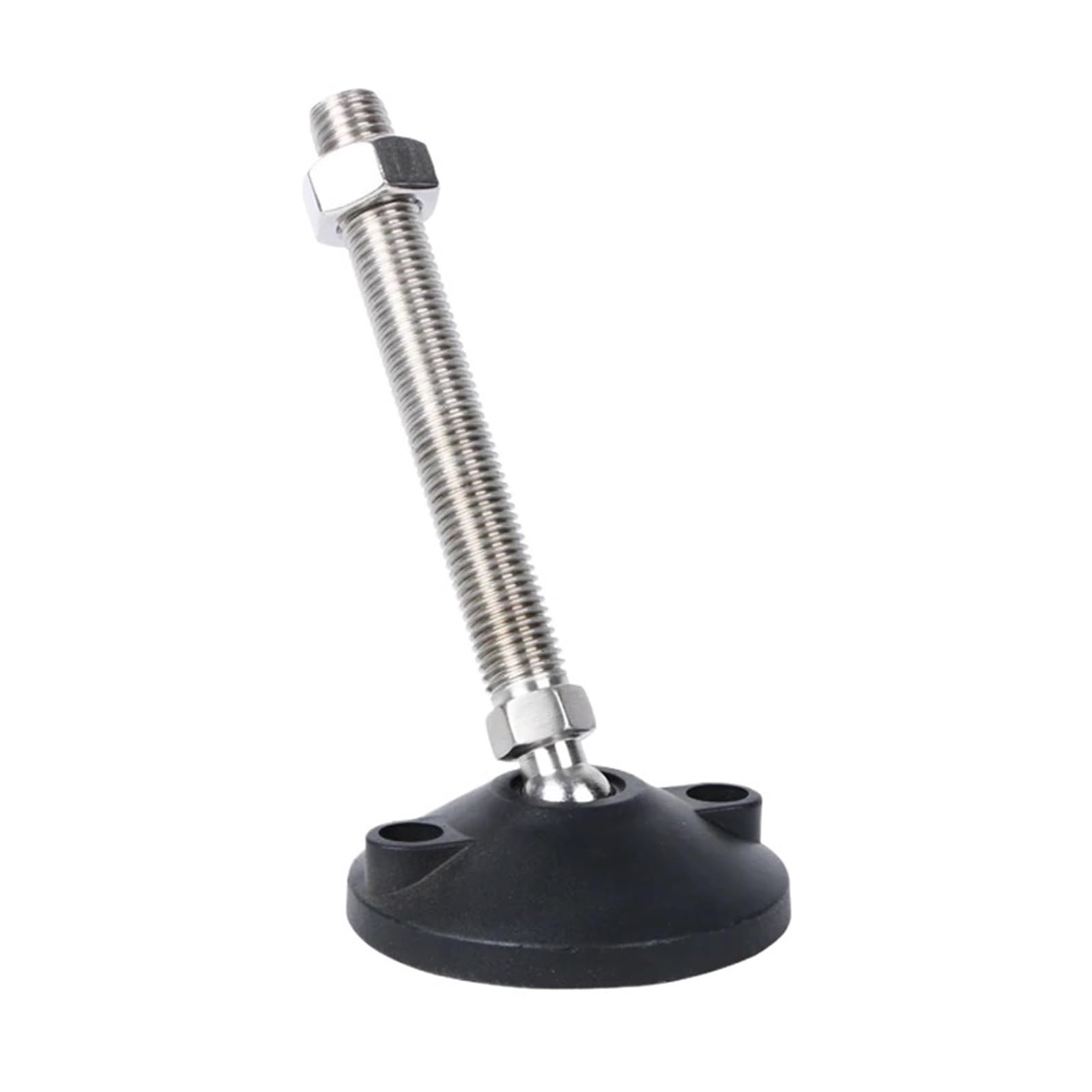 MUHUO adjustable feet for furniture,Universal Adjustment M8 M10 M12 M14 M16 M18 M20 M24 Adjustable D40-100mm(D40 m8x50)