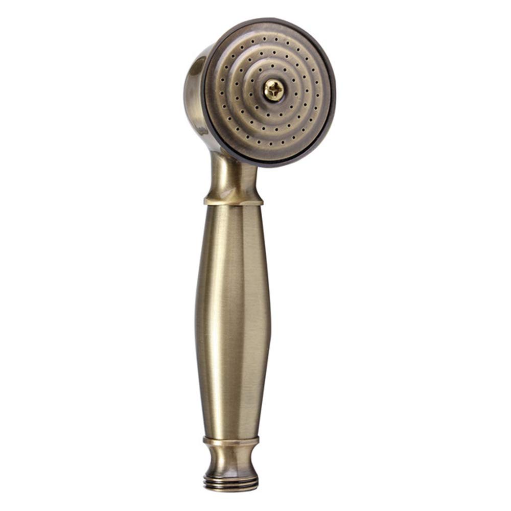 Accessoire de salle de bain pommeau de douche à main cuivre antique couleur bronze blanc