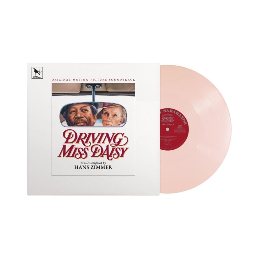 Hans Zimmer - Driving Miss Daisy 35th Anniversary Colonna sonora esclusiva limitata rosa