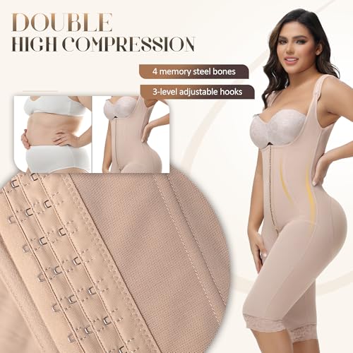 M MYODRESS Fajas Colombianas Moldeadoras Faja Body Shaper Tummy Control Shapewear for Women Post Surgery Compression Garment2
