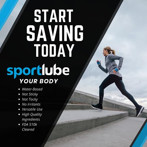 Sportlube Double Play Premium Water-Based Personal Lubricant 8Oz Tube thumb #6