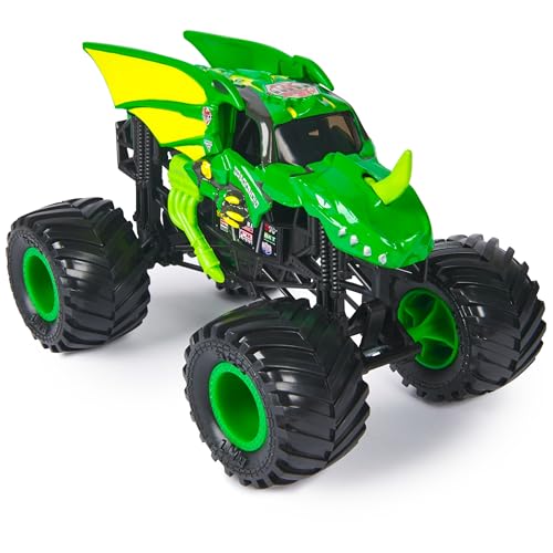Monster Jam Vehículo Die-Cast Escala 1:24 miniatura 2