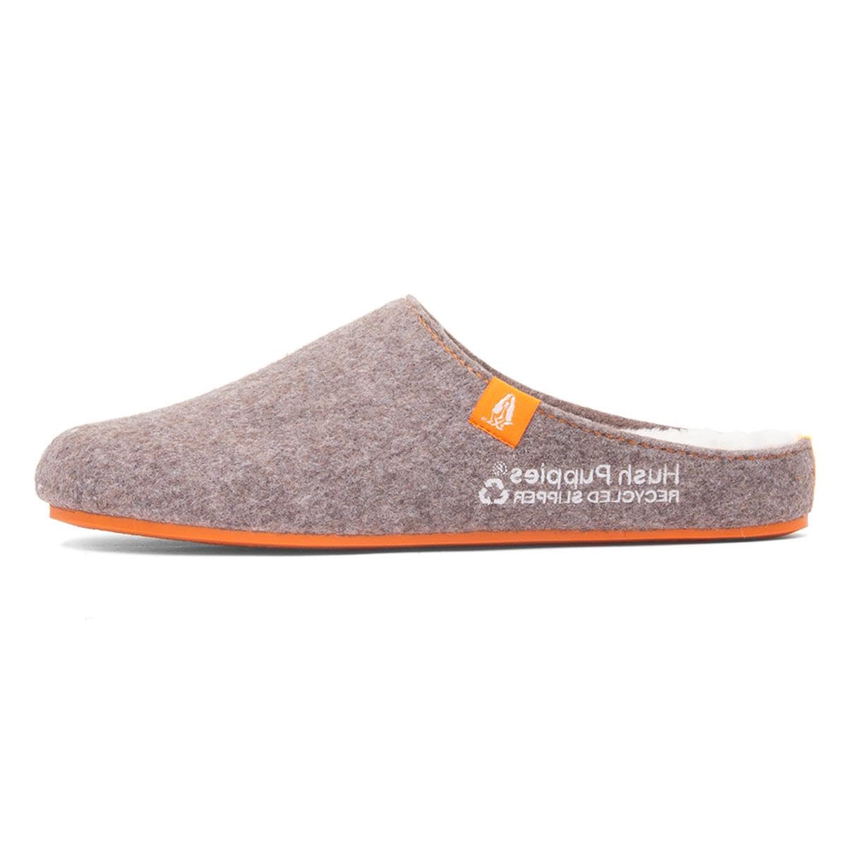 Hush Puppies Male The Good Slipper, Brown, 9