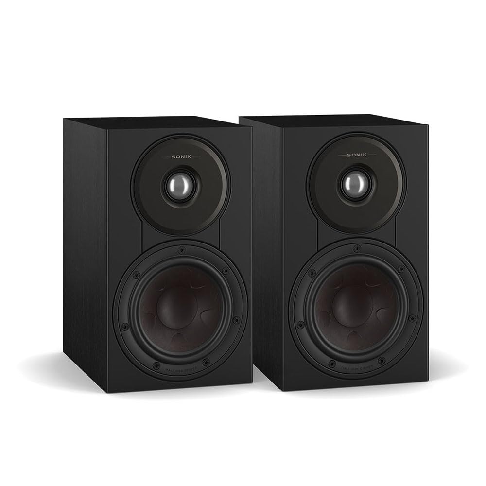 Amazon.co.jp: DALI ダリ SONIK1/BA ブックシェルフ・スピーカー 色