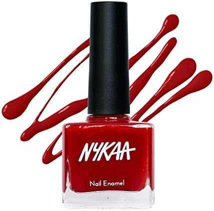 Nykaa Pop Nail Enamel Collection Very Cherry (Shade No. 4)