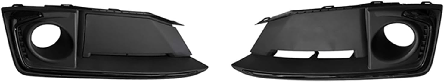 Civic Complete Front Bumper Cover Kit Fits 2019 2020 2021 Hon-da Civic LX, EX, Sport, Touring Sedan, W/Upper Grille Lower Grill & Fog Lights,With License Mount Hole