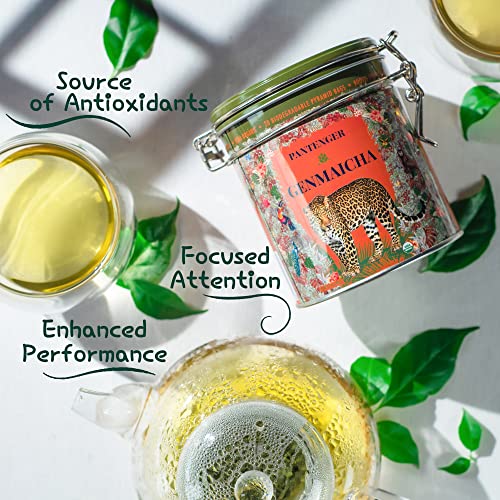 Pantenger Organic Genmaicha Japanese Green Tea