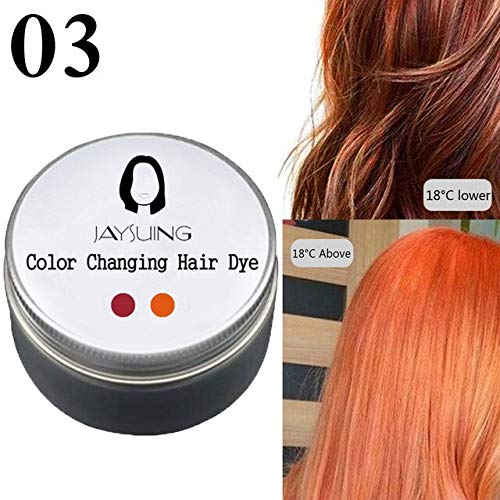 Shreeyas Fashion Color Changing Hair Dye Mild Temperature Changing HairHair Care Does Not