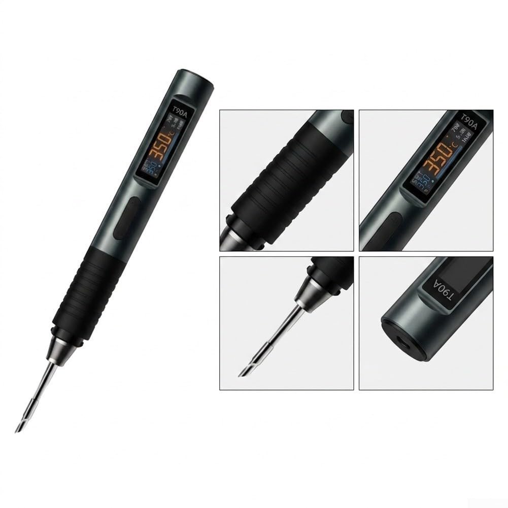 T90A Per Stazione di Saldatura Smart Digital Kit 140W Per Pd3.1 Per Qc3.