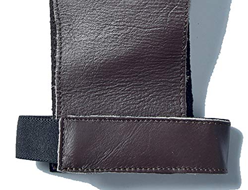 image for UNIVERSE ARCHERY Leather Archery Glove | Handmade Shooting Hunting Thr