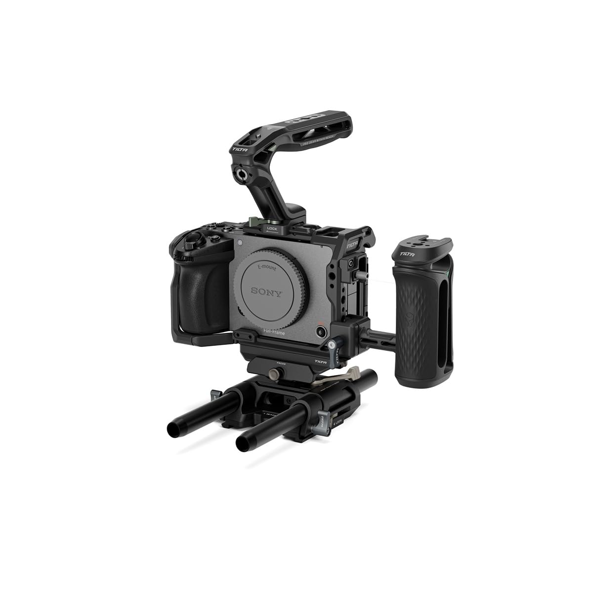 Tilta Camera Cage for Sony FX5 Pro Kit - Black