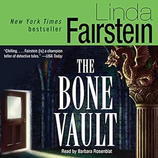 Bone Vault Audiolibro Por Linda Fairstein arte de portada