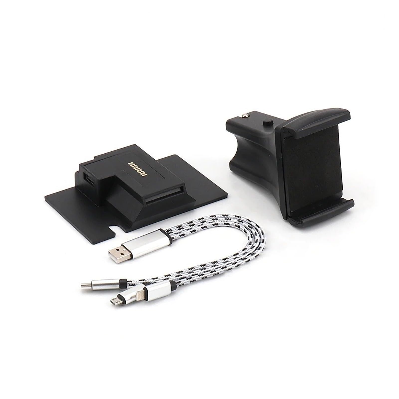 Soporte Manillar Moto para BMW K1600GTL K1600GT K1600B K 1600 B GT GTL 2011-2020 Soporte Navegación GPS Teléfono Y Motocicleta Cargador USB Soporte Móvil Bicicleta