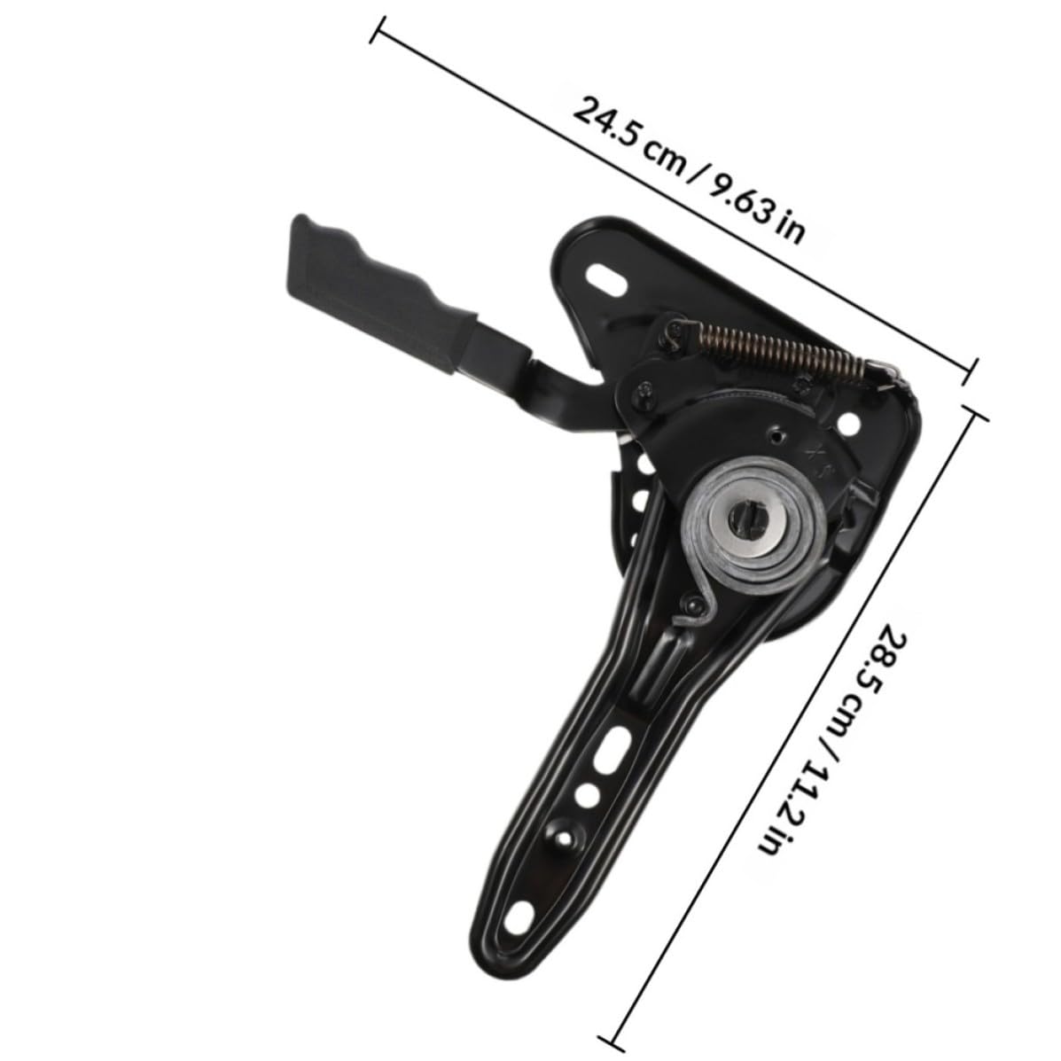 CRAFTHROU Gaming Stuhl Winkelversteller Multi Winkel Sitzverstellung Ergonomischer Bürostuhl Zubehör für Gaming und Computerstuhl Ergonomischer Sitzwinkelregler für Komfort und