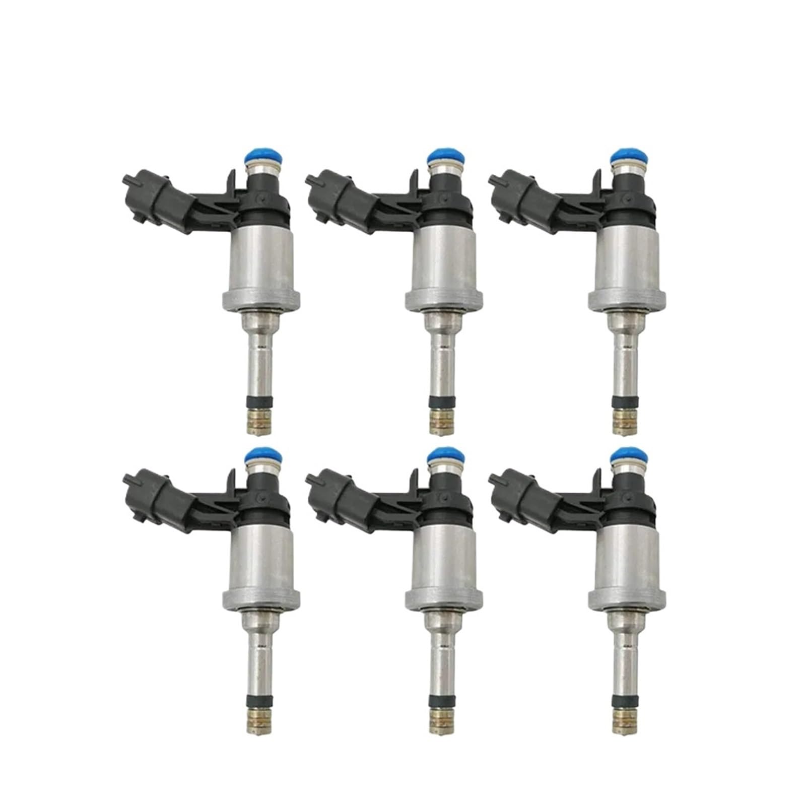 Gzvfkeiapod One Color 6Pcs Fuel Injectors Nozzle Fj994 12638530 12611545 261500056 12669384，Compatible For Gmc Acadia 3.6L V6，Automotive Accessories
