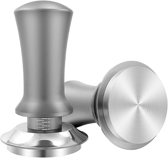 Espresso Tamper Tamper de café 53mm, Espresso Tamper with Scale