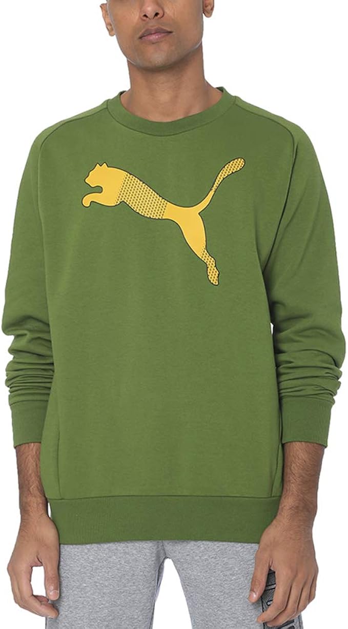 puma jumper green