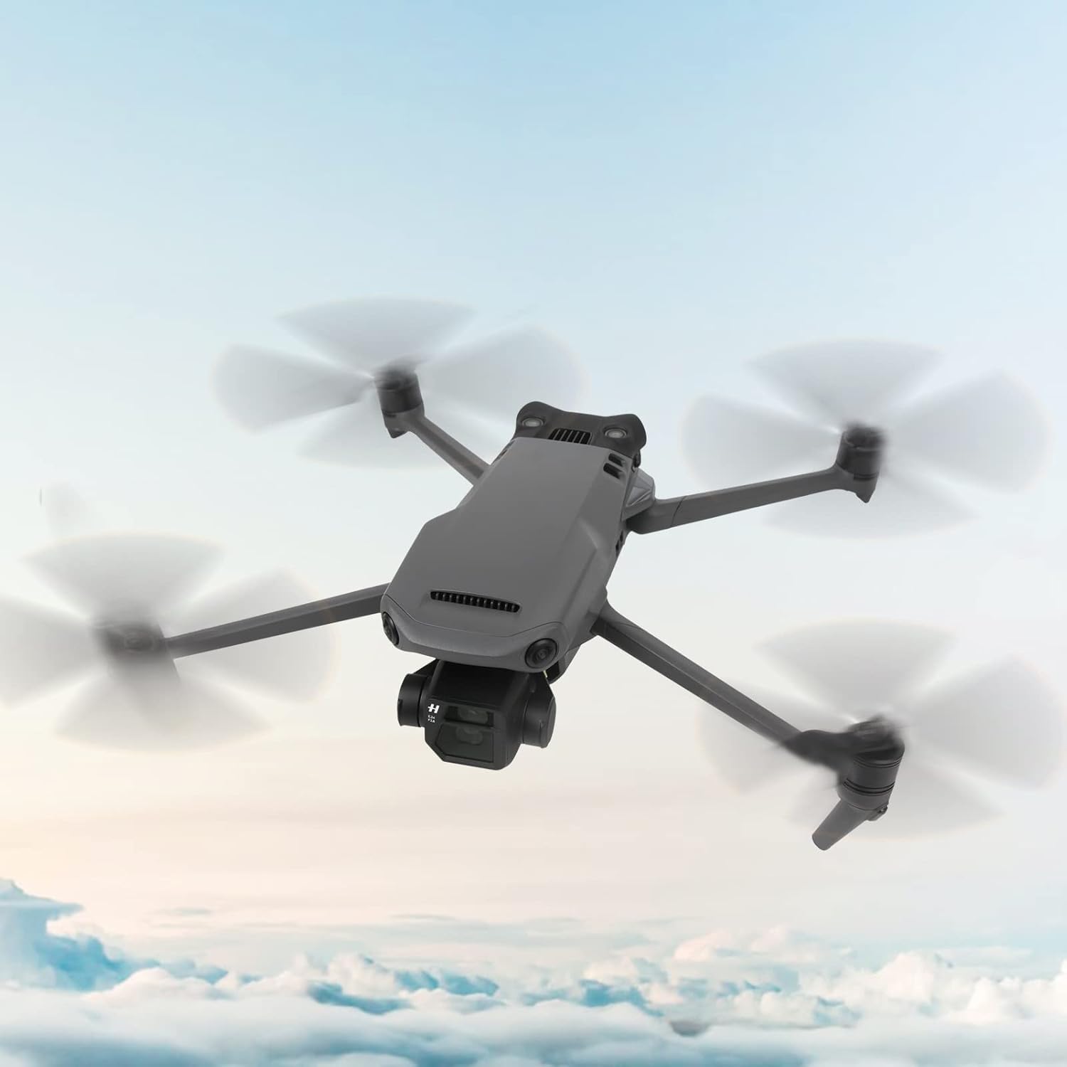 Śmigła do DJI Mavic 3 Pro/Mavic 3 Pro Cine/Mavic 3/Mavic 3 Classic/Mavic 3 Cine Mavic 3E / Mavic 3T/Mavic 3M, zapasowe śmigło, ciche skrzydła do DJI Mavic 3, seria 3, akcesoria, srebrne