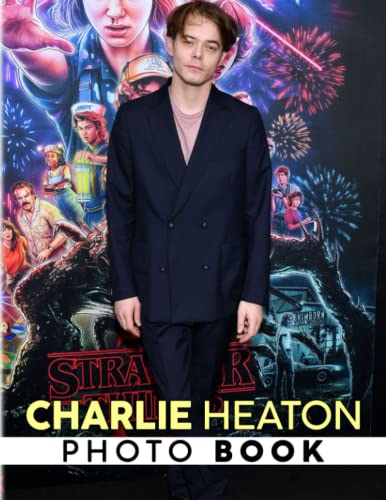 Chαrlíє Hєαtσn Photo Book: Photo Album Collection About This Strαngєr Thíngs Character With 40 Images Inside | Decoration And Relaxation Gifts For Fans